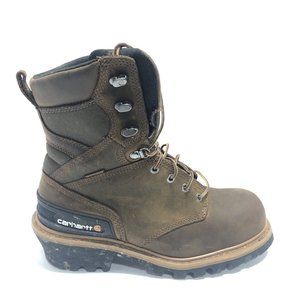 Carhartt Men’s 8” Composite Toe Climbing Boot Brown, Size 9 M